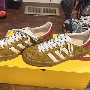 Gucci Adidas only worn 3 times